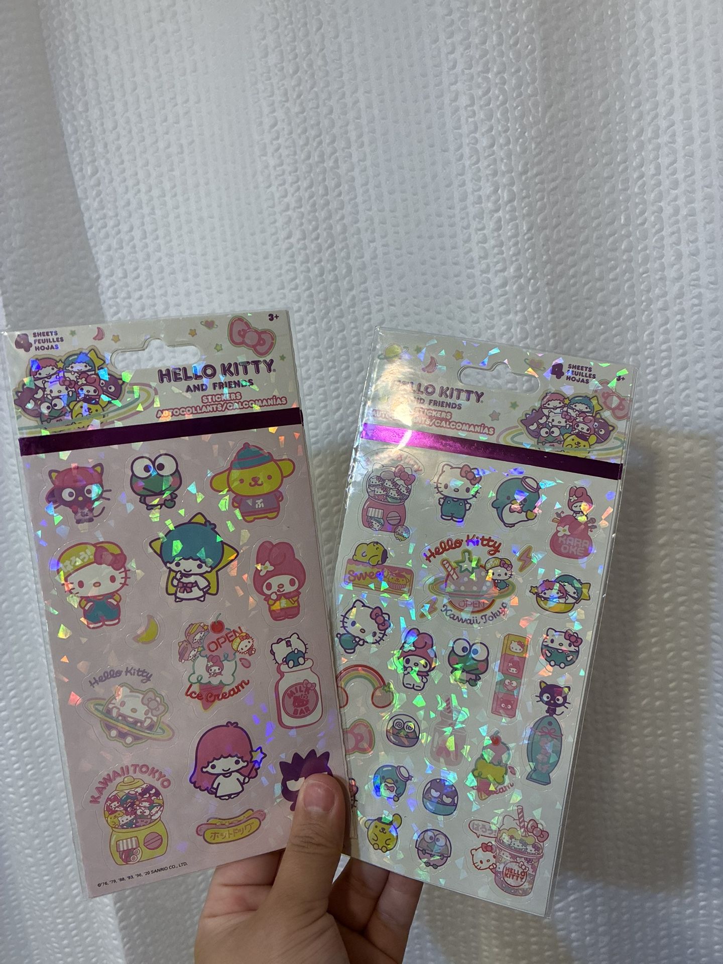 Sanrio Sticker Sheets