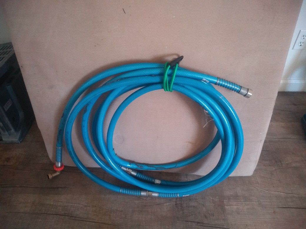 Hose for camper