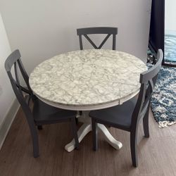 Table And Chairs 