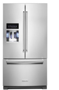 Kitchen Aid 27 Cu Ft Standard Depth Refrigerator 
