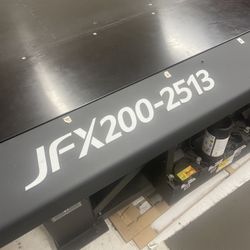 2015 Mimaki JFX-2513 UV Flatbed Printer
