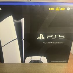 PS5 Slim Digital Version Bundle
