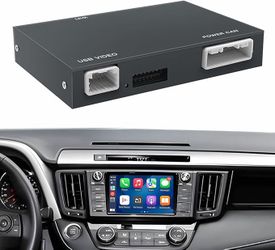 Wireless Carplay Android Auto Toyota 2014-2019 Retrofit Kit Decoder, Corolla RAV4 Highlander Tacoma Tundra Camry Avalon Prius CH-R Sienna