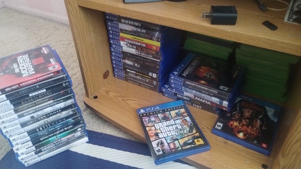 Tons of PS4 and PS5 games