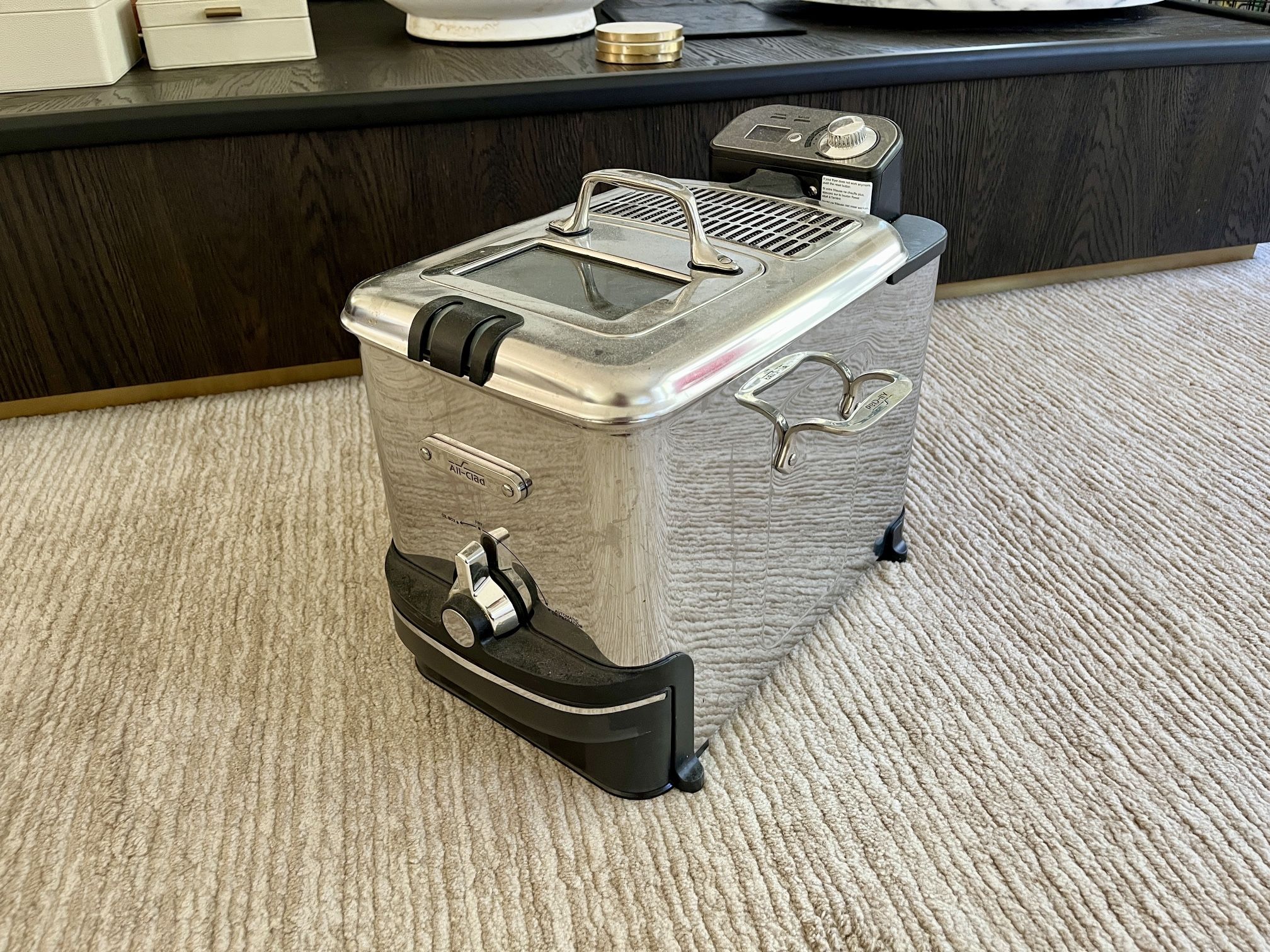 All-Clad Deep Fryer, 3.5L