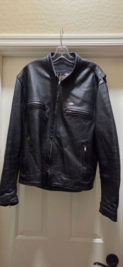 Men's Harley Davidson Leather Jacket, Large