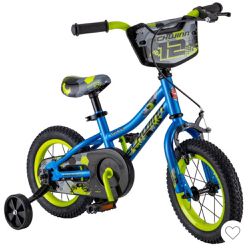 Schwinn Valve 12” Kids Bike blue