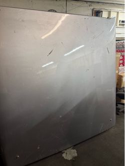 Truck Bed Camper Shell / Pickup Truck Canopy - Silver