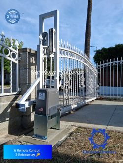 Motor Para Puerta Corrediza. Gate Opener.