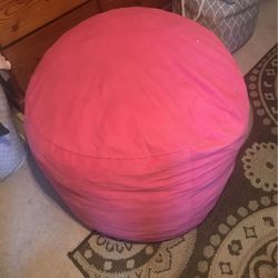 Huge pink Beanbag Lounge Chair