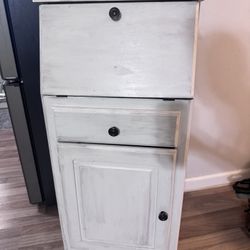Secretary Style Cabinet 