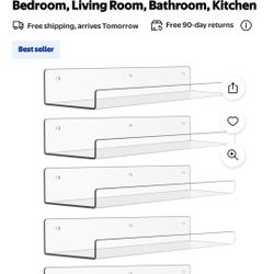 Floating Shelves