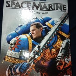 Warhammer 40k Space marine The Board Game