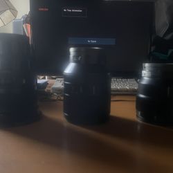 THREE excellent LENS Bundle Deal!! Must go ASAP