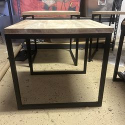 West Elm Nesting Tables (2 sets of 2) 