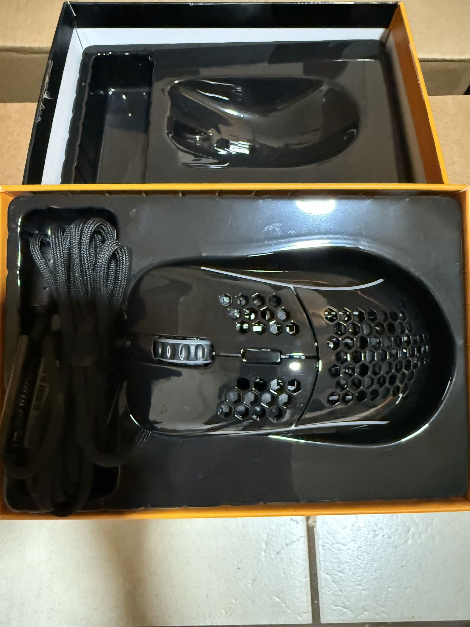 Glorious Model D Wireless Gaming Mouse.