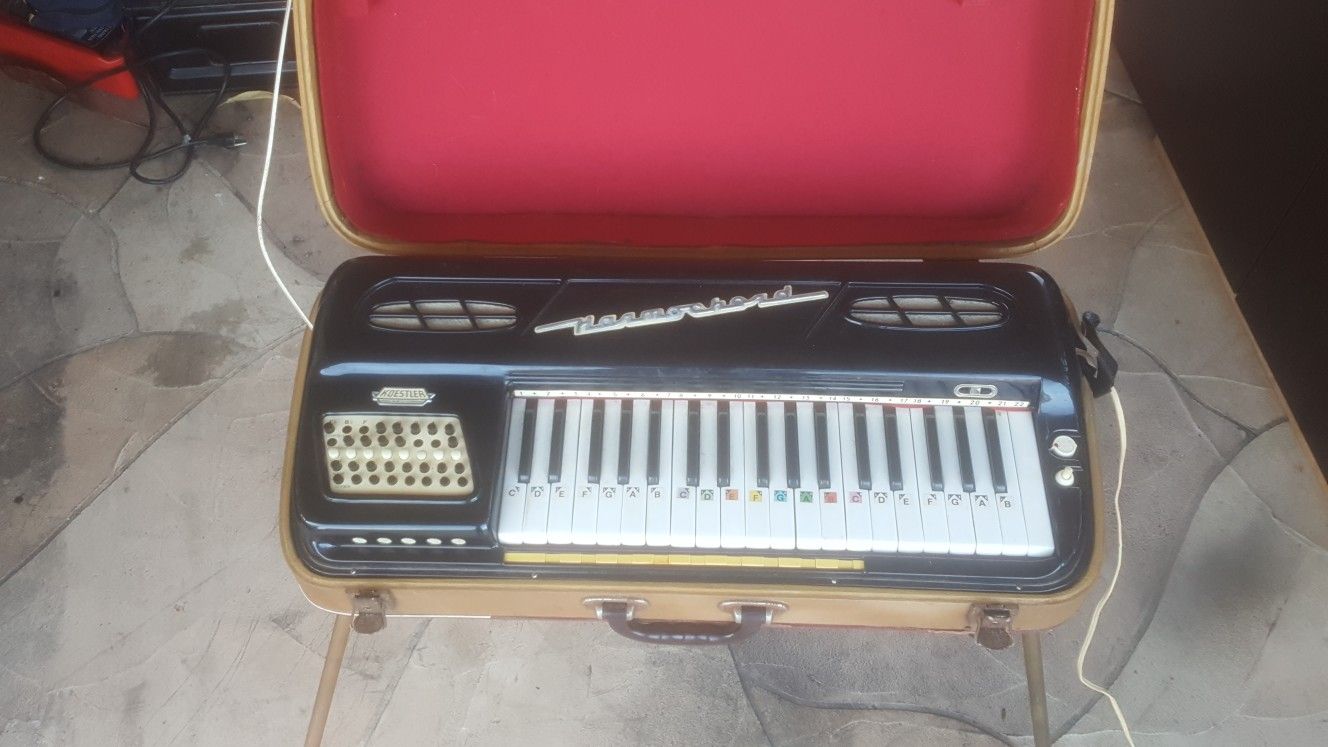 Rare Vintage Koestler Harmophone Harmochord Organ Germany