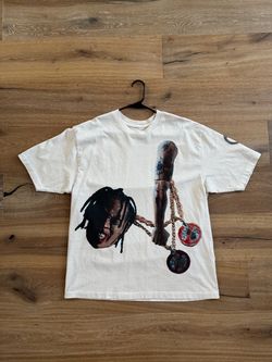 TRAVIS SCOTT T SHIRT, RODEO 10 YEARS (SIZE XL)