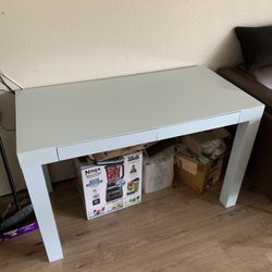 Light Blue Desk