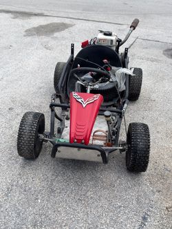 Go kart 208cc 13hp rtk 100