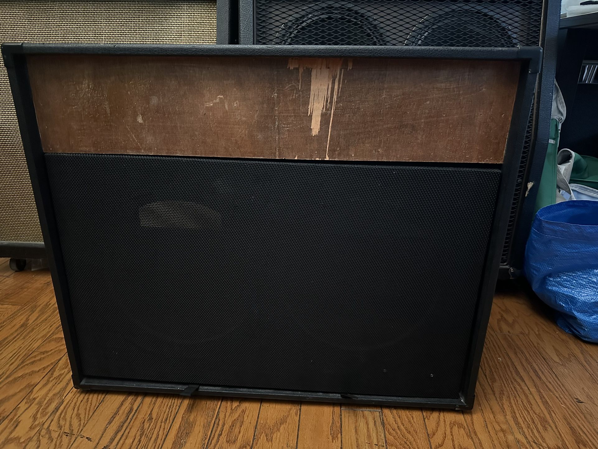 Seismic 2x12 Guitar Cab Open Back 