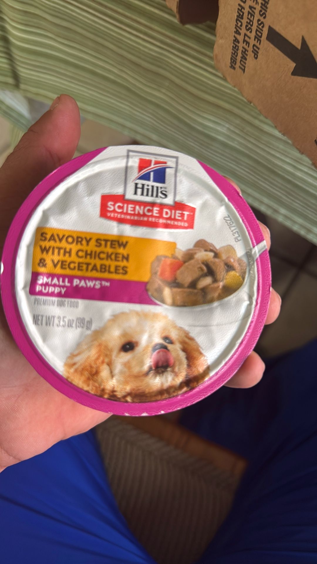 Hills Science Diet: Savory Stew W Chicken & Vegetables 