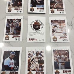 1984 Angels/Smokey the Bear Card Set