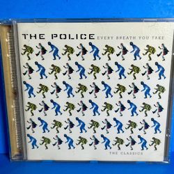 The Police – Every Breath You Take: The Classics (1995 Remastered CD) Greatest Hits