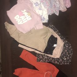 Onsies And Pants 6/12 Mo