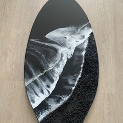 Epoxy Resin Surfboard Skimboard Art Home Decor 