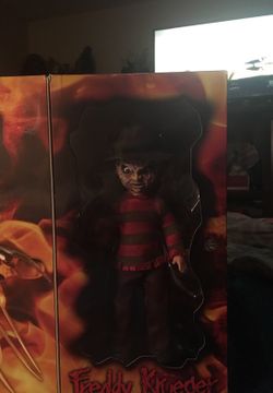 Freddy Kruger doll