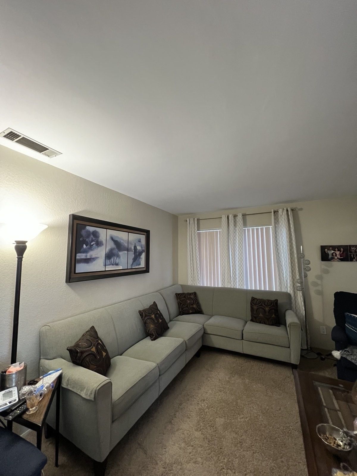 Cozy Sectional With Matching Board