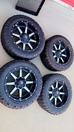Rims and tires