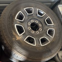 Platinum Edition F250 20” Wheels