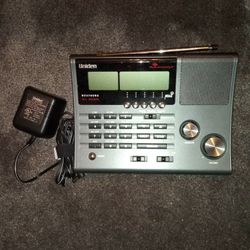 Uniden Police Scanner And Fire