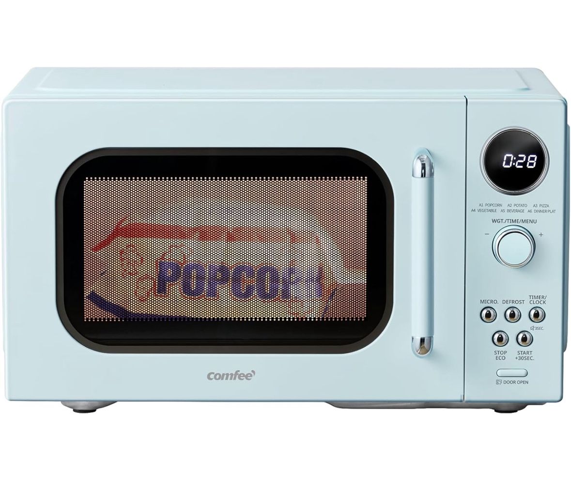 Comfee Retro Microwave