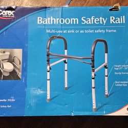 Bathroom Safety Rail