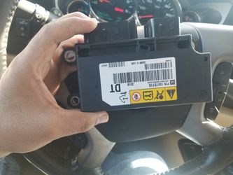 Modulo de control de bolsas de aire Chevrolet Silverado 2013 nuevo