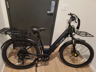 Q-Life E-bike 28mph
