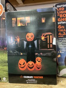 Celebrate Together Halloween Inflatable Decor