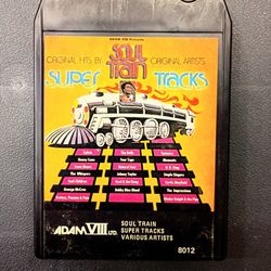 Soul Train A-track 1974 Original Copy