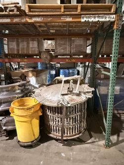 Warehouse Clearout: Scrap Steel & Used Metal Equipment