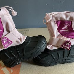 Kids Kamik Snow Boots