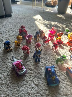 Paw patrol characters