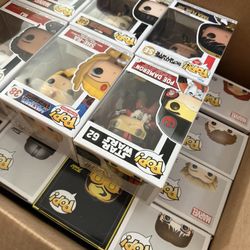 large funko pop lot! 