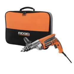 RIDGID 8 Amp Corded 1/2 in. Heavy-Duty Variable Speed Reversible Drill