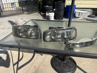 2001-2003 GMC Headlights. Cheap!!