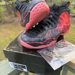 Stranger things Foamposite