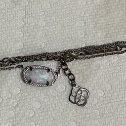 Kendra scott elisa necklace In Kyocera opal