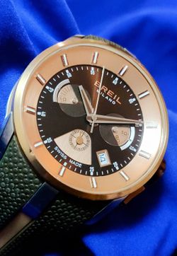 Breil Milano Swiss Made 43mm Chrono Men's Watch